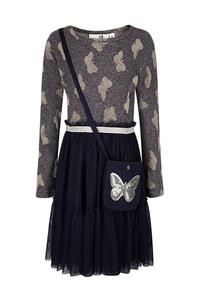 Платье happy girls, темно-синий