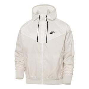 Куртка Nike Sportswear Windrunner Hooded Jacket 'Light Orewood Brown Sail', коричневый