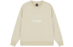 Толстовка женская желтая New Balance