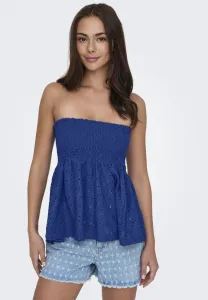 Onlluz носит юбку мини-юбку Only, Mazarine Blue