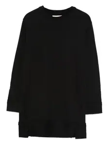 Платье с вышивкой Andorine, черный