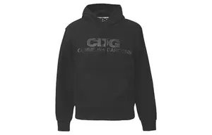 CDG Свитшот унисекс черный