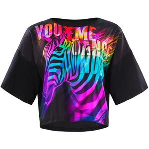 Функциональный легкий и мягкий танцевальный топ dt109ls Winshape, мультиколор