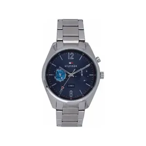 Дин часы Tommy Hilfiger, серебряный