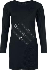 Короткое платье Gothicana by EMP, черный