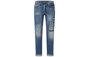 Lee Темно-синие джинсы мужские