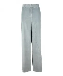 Широкие брюки Таня Weekend Max Mara, синий