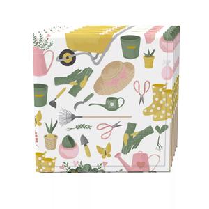 Набор салфеток из 4 шт., 100 % хлопок, 20х20 дюймов, In the Garden