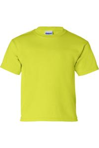 Футболка Gildan Ultra Cotton Youth, цвет safety green