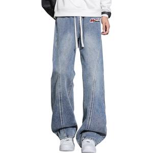 Джинсы женские Moderate Straight Fit WARRIOR, синий denim (diy badge)