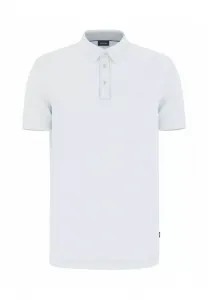 Поло primo einfarbig Joop!, Weiß