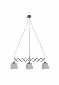 Подвесной светильник-ножницы Adrienne макс. ш: 52-100см натуральный Näve Leuchten, природа