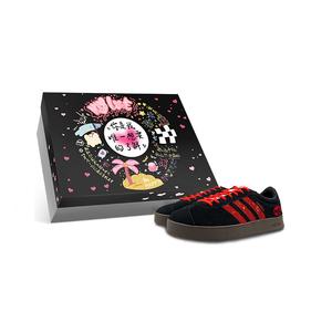 Adidas Neo Кроссовки для скейтбординга VL Court 2.0 с противоскользящим покрытием, износостойкие, унисекс, черные, красные