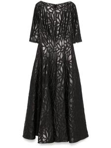 Talbot Runhof платье миди Bogna5, черный