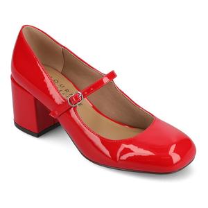 Женские туфли на каблуке Journee Collection Tru Comfort Foam Okenna, красный