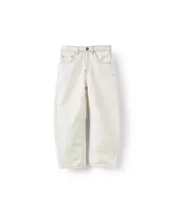 Джинсы с расклешенными штанинами для мальчиков, унисекс COTTON ON, белый