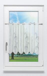 Орнаменты для штор из панелей Lysel (Ш х В) 48см * 60см серый/серо-белый