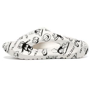 Подростковые детские шлепанцы EVA с противоскользящей подошвой и износостойкими подошвами для улицы CAMKIDS, белый