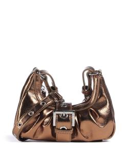 Классная сумка через плечо Palma из переработанной искусственной кожи Núnoo, бронзовый