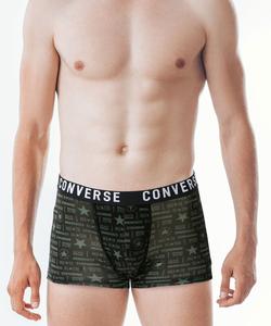 Мужские боксеры CONVERSE больших размеров, комплект из 3 штук (размеры 3L, 4L, 5L, 6L)