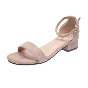 Puppytown Женские сандалии с одной лямкой абрикос, цвет Apricot