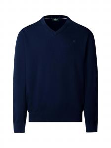 Hackett London Свитер 'ESS' в цвете Navy
