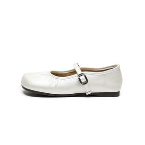 Туфли Мэри Джейн женские FIVE PLUS, Pearl White