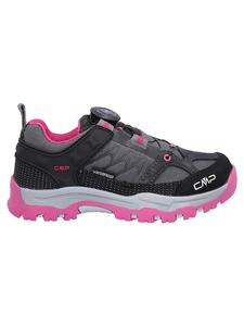 Походная обувь CMP Leder-Trekkingschuhe Kiruna Fitgo, цвет Grau/Pink