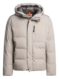 Пуховик Taiga с капюшоном Parajumpers, нейтральный