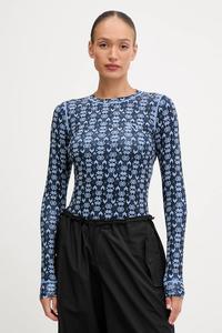 Функциональный лонгслив FRYD Kari Traa, темно-синий