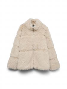 Vero Moda Curve Куртка межсезонная 'VMCKAJA' в цвете Cream