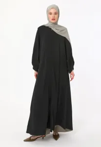 Классическое пальто Modanisa, Black