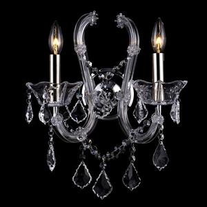 Настенный светильник Clayre & Eef 30x18x37 см, железо золотого цвета Clayre&Eef