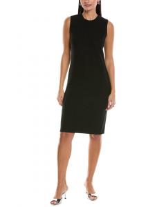 Платье-футляр St. John, черный