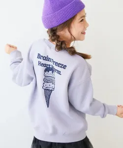 Толстовка с флисовой подкладкой и принтом «Дьявольская лаборатория» в форме квадрата, коллекция осень-зима 2025 Devirock, цвет 009-Ice-G Blue