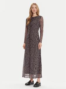 Повседневное платье regular fit DW0DW21511 Tommy Jeans, коричневый