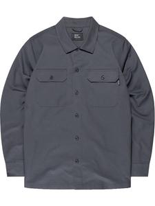 Рубашка Vintage Industries, серый