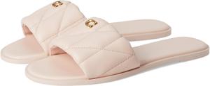 Сандалии COACH Holly Sandals with Quilting, Blush