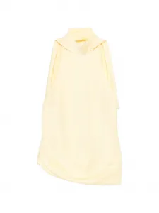 Топ Samira Simkhai, желтый