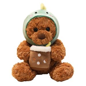 Милые плюшевые медведи трансформеры, высота 22см/32см FANNIKEER