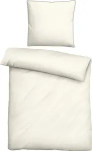 Постельное белье натуральное 1x 135x200 см + 1x 80x80 см Biberna