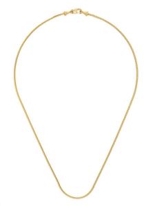 Колье Duo Loop-in-Loop из желтого золота Prounis, золотой