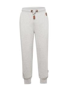 Зауженные брюки naketano, светло-серый