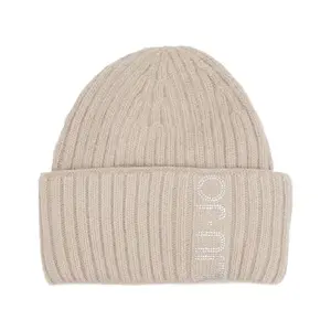 Шапка с добавлением шерсти Liu Jo, бежевый