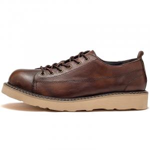 Туфли Men"s Casual Men Low-Top Brown Mata