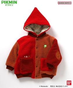 Двусторонний блузон с боа