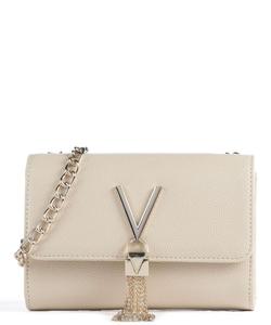 Сумка через плечо Divina из искусственной кожи Valentino Bags, бежевый