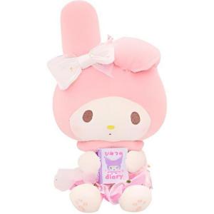 Кукла My Melody с секретным дневником плюшевый кулон с трубами Sanrio