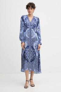 Платье Hale Bob, темно-синий