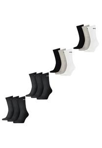 Носки Puma CREW 12 PACK, Paar Black Paar Grey White Black/Grey Denim